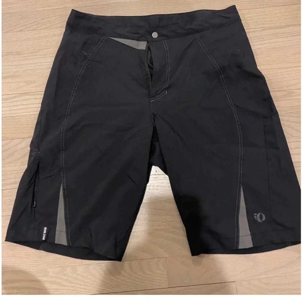 Pearl Izumi - Shorts Mountain Biking Shorts Men's Large Black Polyester